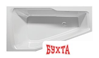 Ванна Riho Rethink Space 170x90 L BR16005 (с ножками)