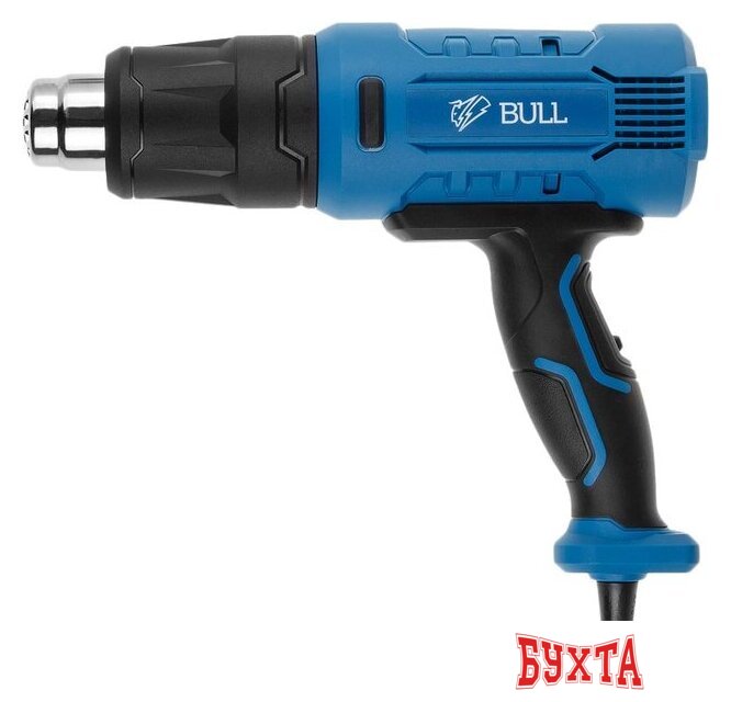 Промышленный фен Bull HG 5501 (с кейсом)