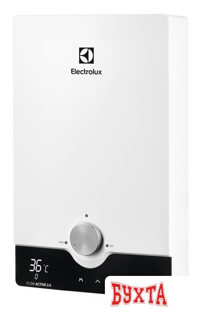 Проточный электрический водонагреватель Electrolux NPX 8 Flow Active 2.0
