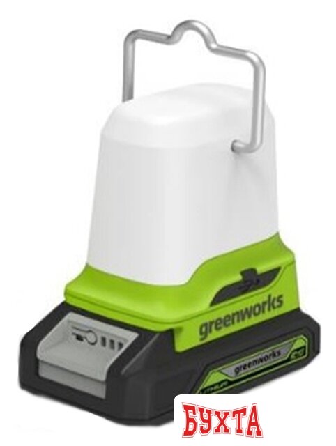 Фонарь Greenworks G24LA500 3501007 (без АКБ)