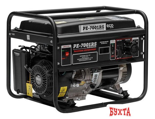 Бензиновый генератор ECO PE-7001RS