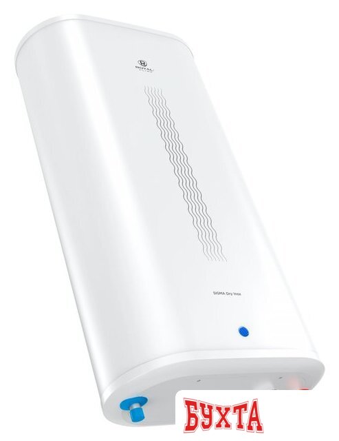 Накопительный электрический водонагреватель Royal Clima Sigma Dry Inox RWH-SGD30-FS