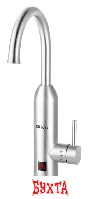 Проточный электрический водонагреватель-кран Kitfort KT-4032