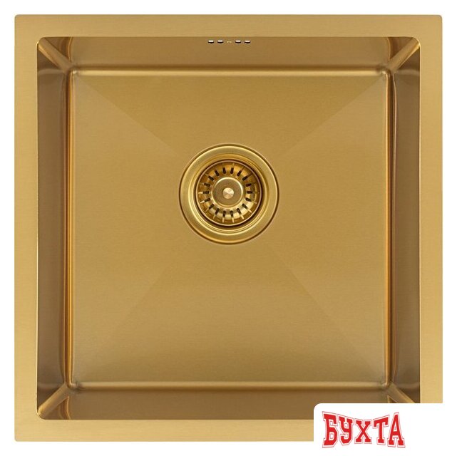 Кухонная мойка ARFEKA ECO AR 450*450 GOLD PVD NANO