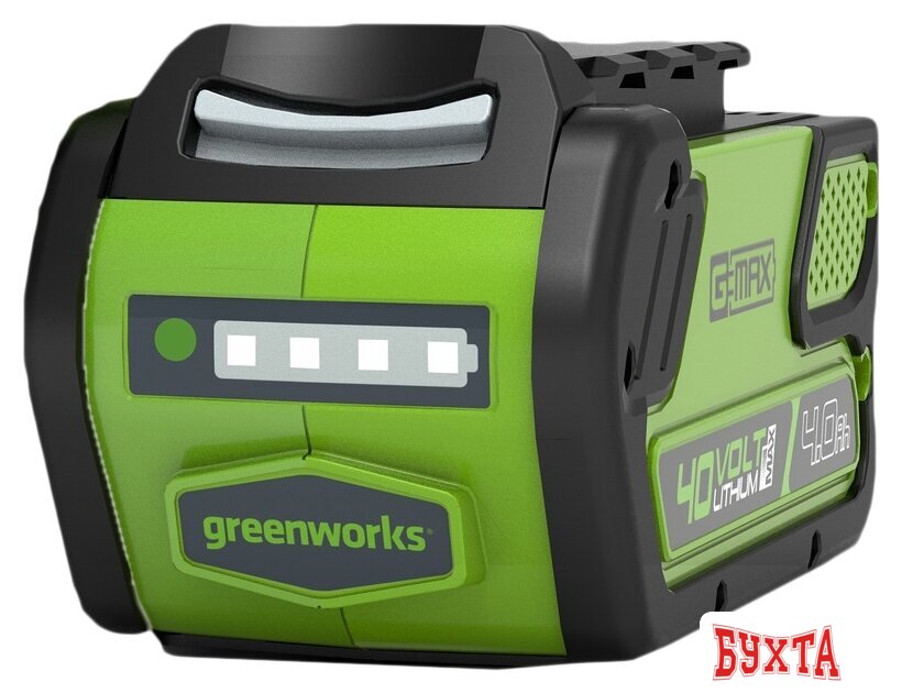 Аккумулятор Greenworks G40B4 (40В/4 Ah)