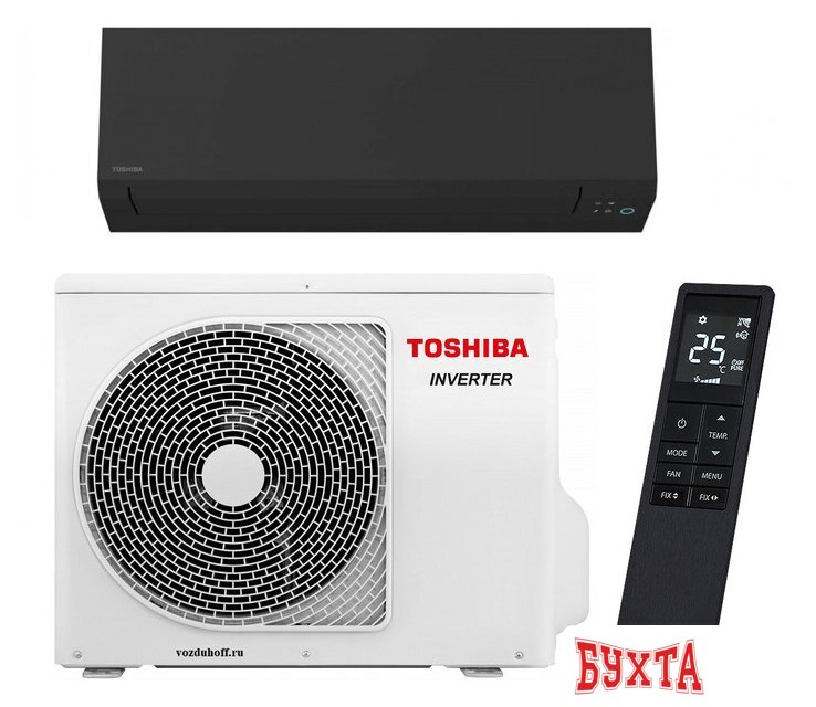 Кондиционер Toshiba Shorai Edge Black RAS-B13G3KVSGB-E/RAS-13J2AVSG-E1