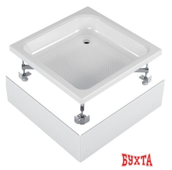 Душевой поддон Метакам Universal S 80x80 АПS_012480 (квадратный)