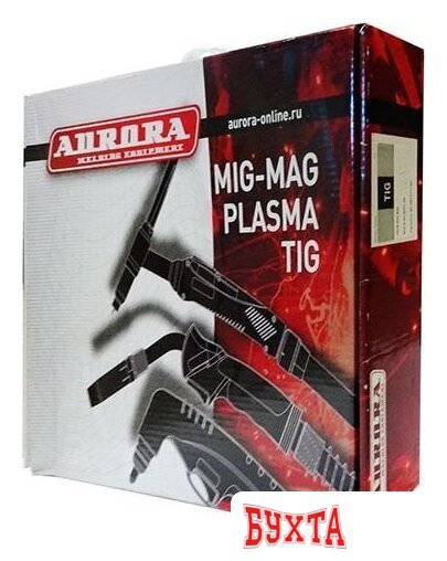 Сварочная горелка Aurora MIG 25 AIR COOL 230A EURO 12025
