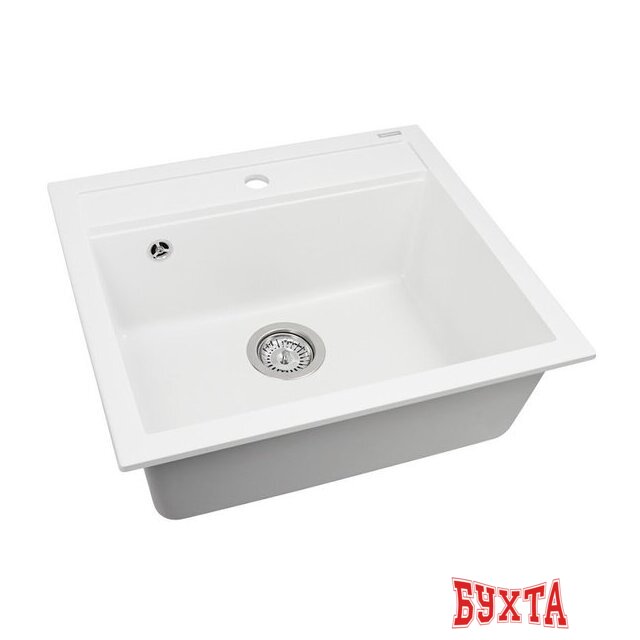 Кухонная мойка Aquasanita Quadro SQQ100W (alba 710)