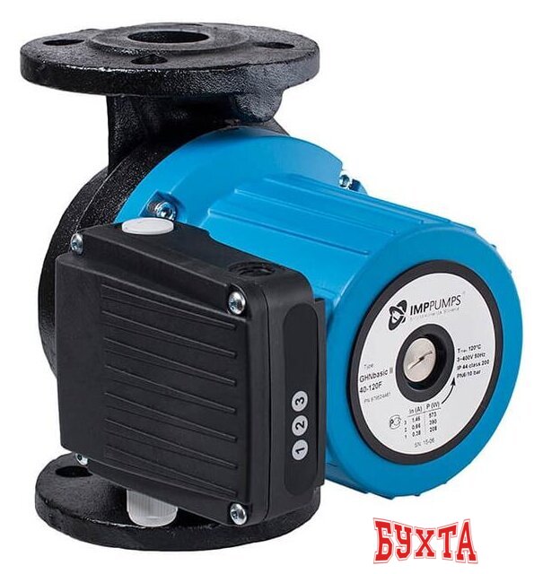 Циркуляционный насос IMP Pumps GHNbasic II 100-120F PN10