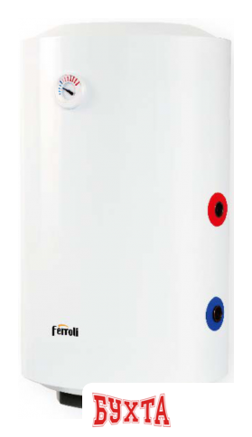 Бойлер косвенного нагрева с ТЭНом Ferroli PTO 150 V