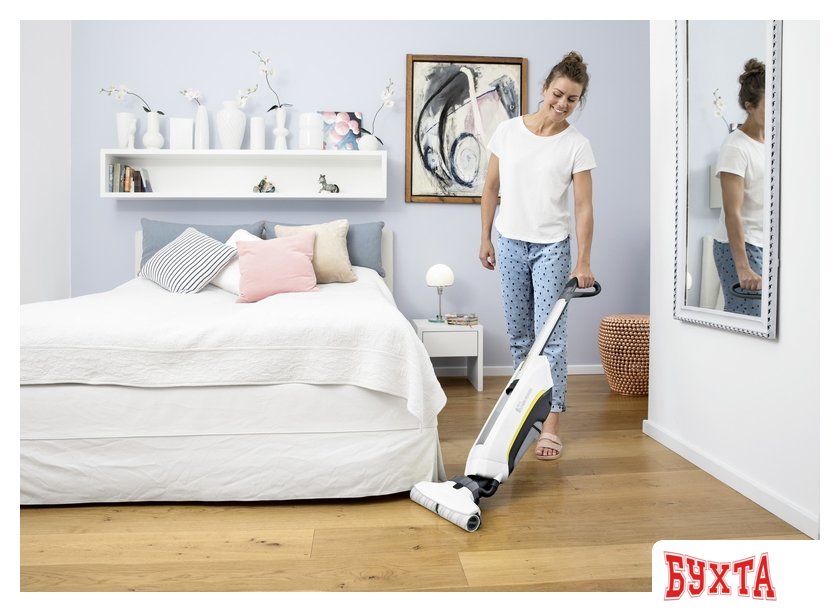 Электрошвабра Karcher FC 5 Cordless Premium 1.055-660.0