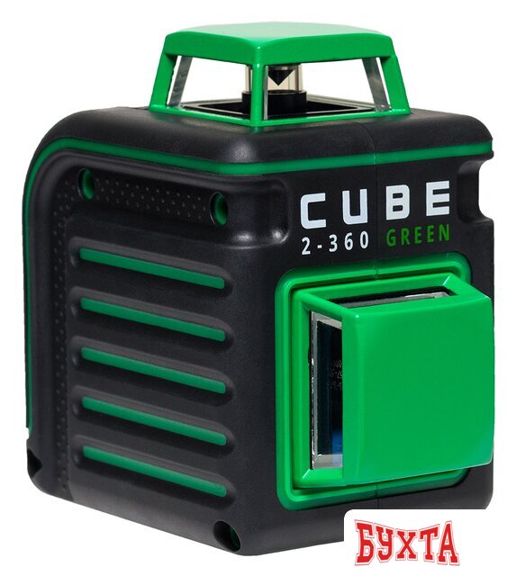 Лазерный нивелир ADA Instruments Cube 2-360 Green Ultimate Edition [A00471]