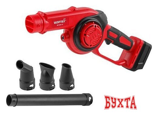 Ручная воздуходувка Wortex LX BB 1518-1 D ALL1 XLT SOLO 1334643 (без АКБ)