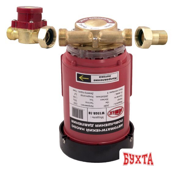 Установка повышения давления Jemix W15GR-18 Auto