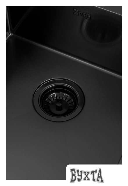 Кухонная мойка ZorG ZRN 5055 Nano PVD Gunblack