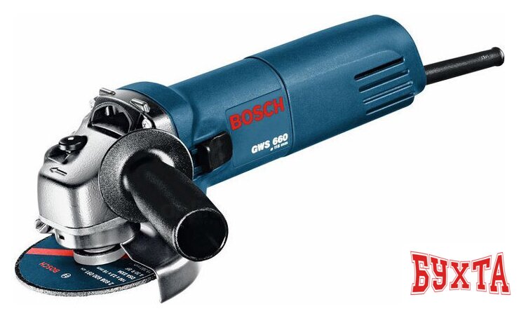 Угловая шлифмашина Bosch GWS 660 [060137508H]