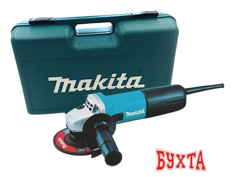 Угловая шлифмашина Makita 9558HNRK
