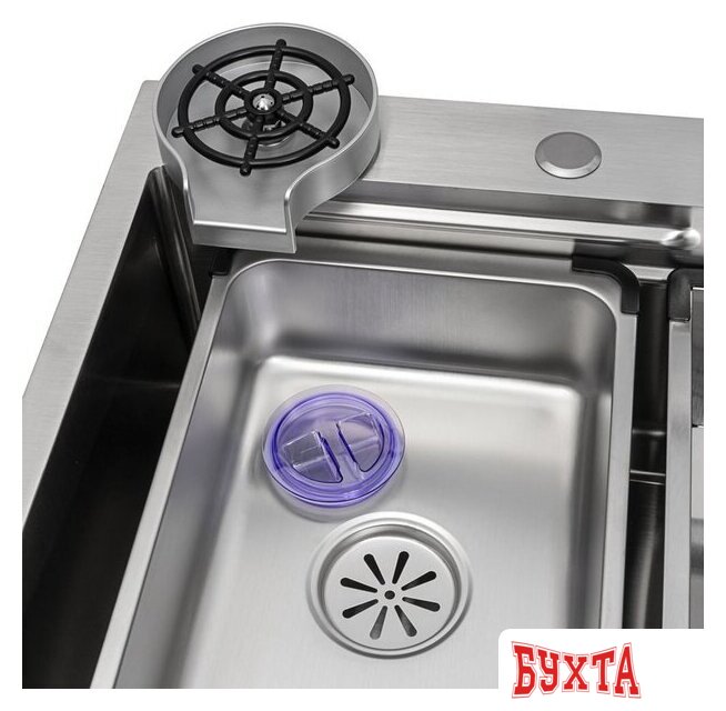 Кухонная мойка ARFEKA ECO AR 680*450 Satin