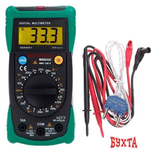 Мультиметр Mastech MS8233C