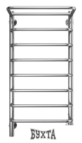Полотенцесушитель TERMINUS Полка П8 400x850 электро (хром)