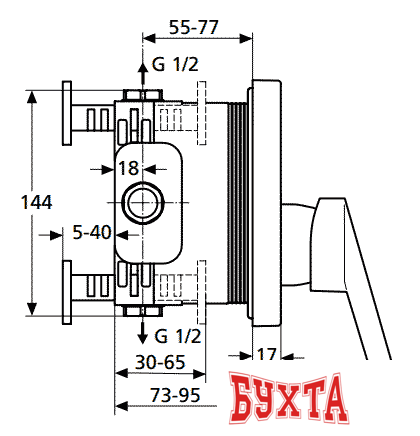 Смесители Ideal Standard Ceraplus B 8653 AA