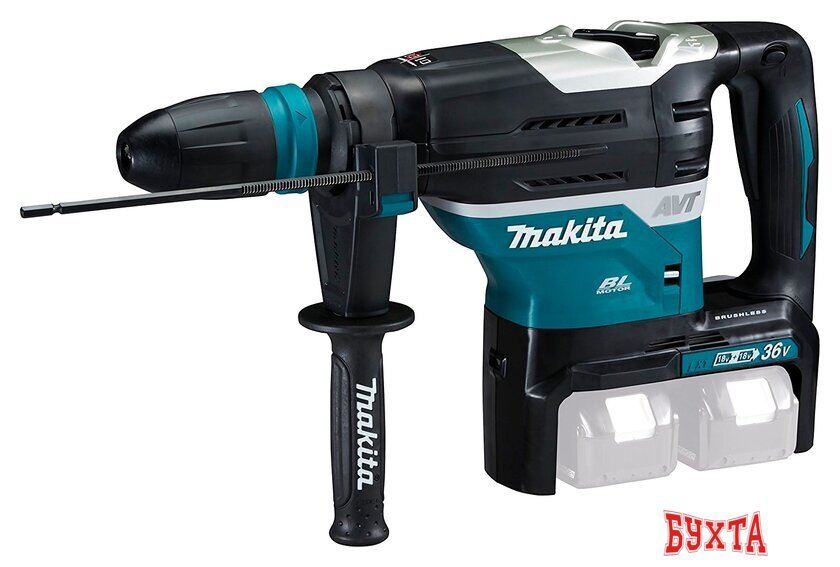 Перфоратор Makita DHR400ZKU (без АКБ, кейс)