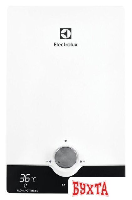 Проточный электрический водонагреватель Electrolux NPX 8 Flow Active 2.0