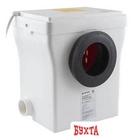 Канализационная установка Unipump SANIVORT 405 M (compact)