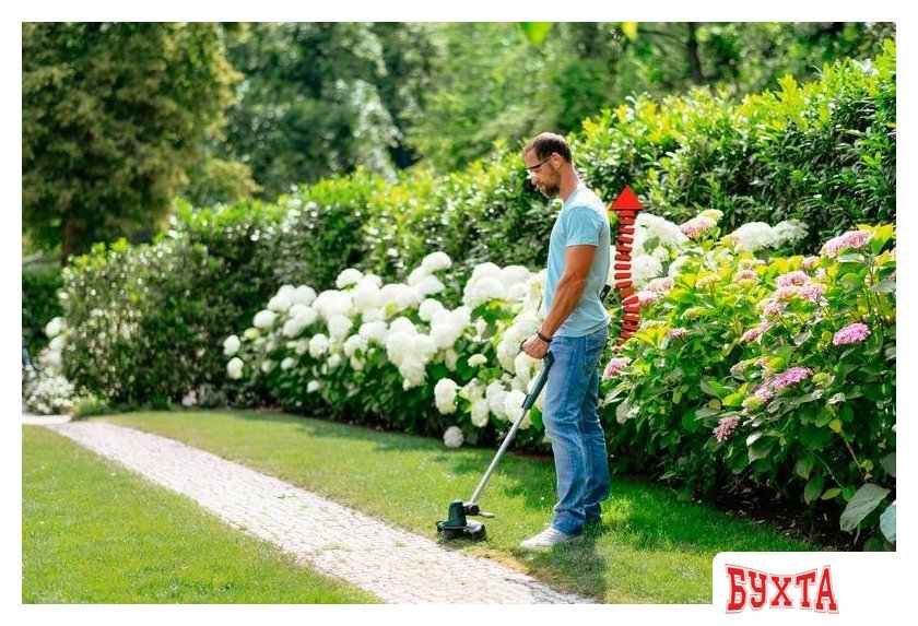 Триммер Bosch UniversalGrassCut 18-260 06008C1D00 (с 1-м АКБ)