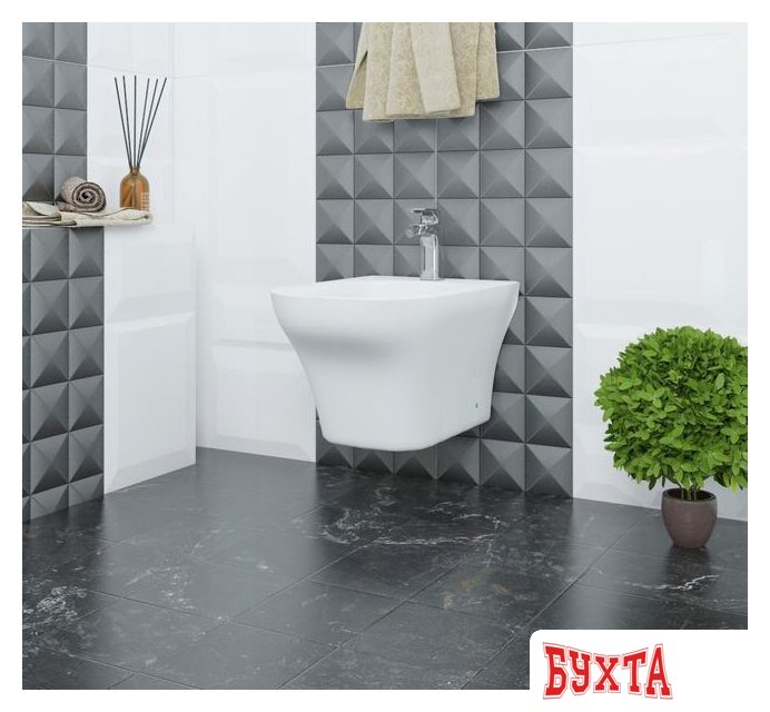 Биде Lavinia Boho Relfix Bristol 77070256