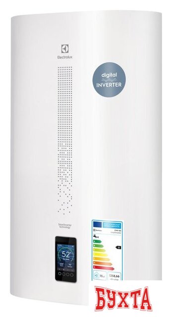 Накопительный электрический водонагреватель Electrolux EWH 80 SmartInverter