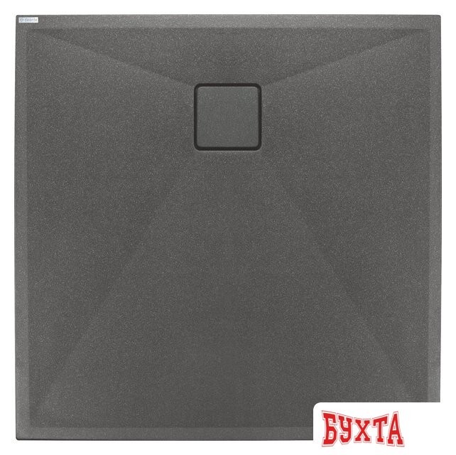 Душевой поддон Deante Correo KQR_T41B (антрацит) 90x90