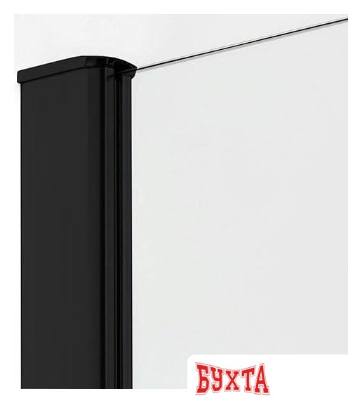 Душевой уголок NEW TRENDY New Komfort Black 100x80 K-0470