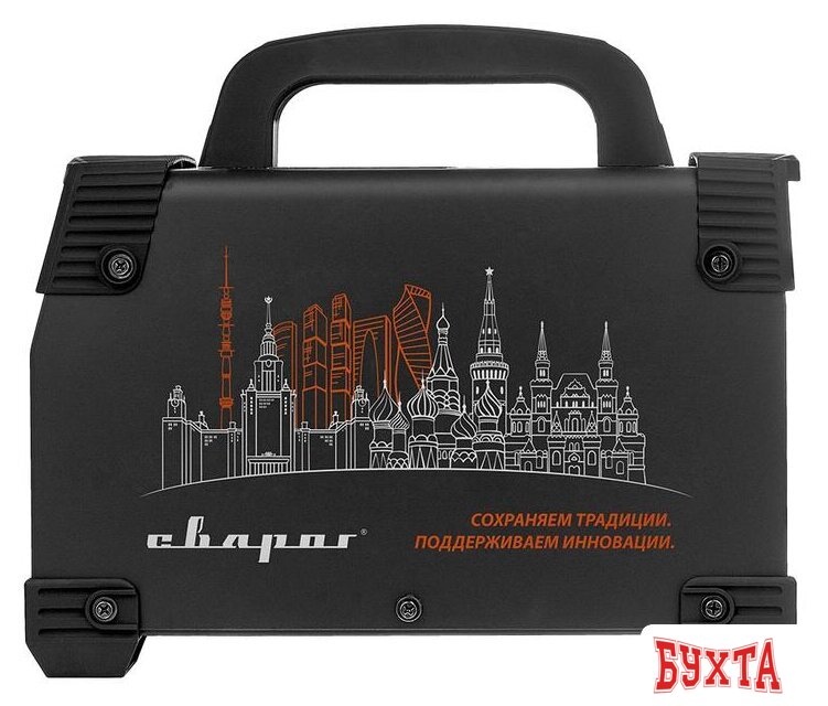 Сварочный инвертор Сварог REAL ARC 200 (Z238N) black