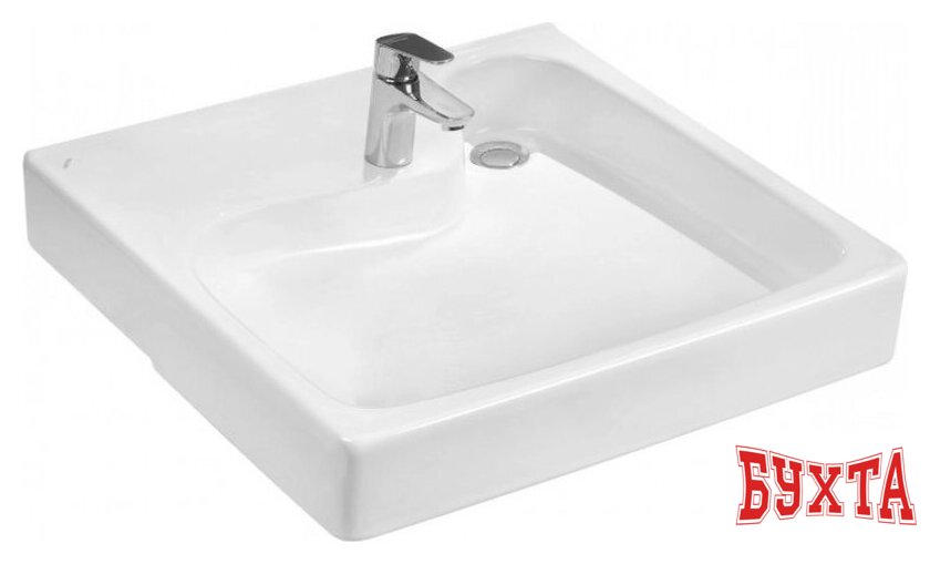 Умывальник Santek Клио 60 1WH501785 (с кронштейном и сифоном)