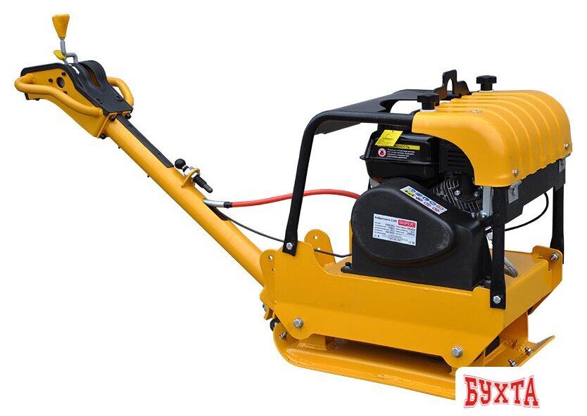 Виброплита Skiper С-140 Loncin LC200F (колеса)