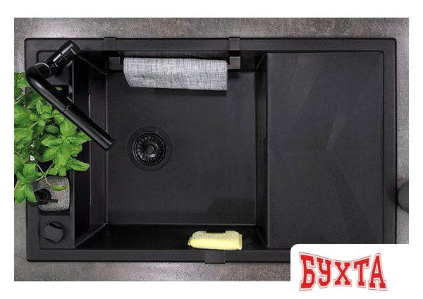 Кухонная мойка Deante Magnetic ZRM N113