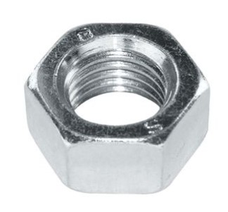 Гайка DIN 934 М10 шестигран Zn ADMIRAL фас. 10шт ТНВЭД: 7318162000, (Китай)