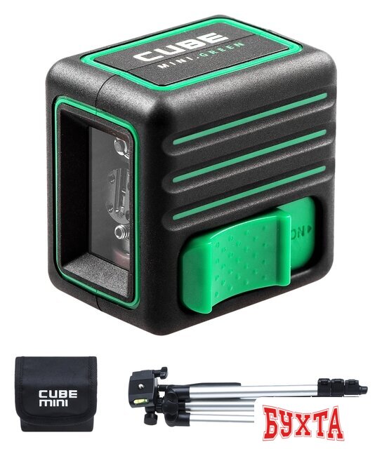 Лазерный нивелир ADA Instruments Cube Mini Green Professional Edition А00529