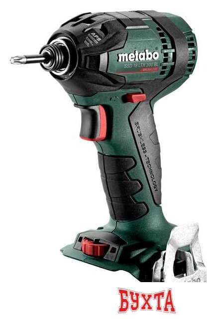 Винтоверт Metabo SSD 18 LTX 200 BL 602396890 (без АКБ и кейса)