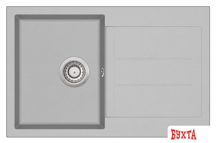 Кухонная мойка Aquasanita Tesa SQT101AW (argent 220)