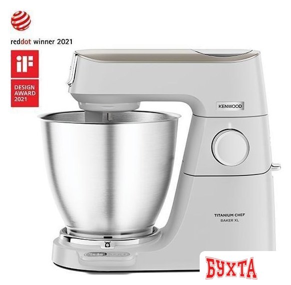 Кухонная машина Kenwood Titanium Chef Baker XL KVL65.001WH