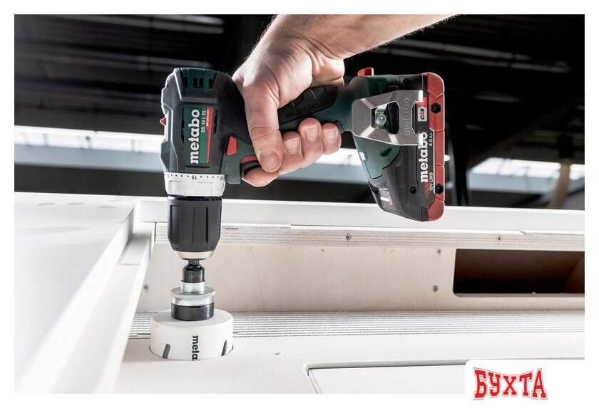 Дрель-шуруповерт Metabo BS 18 L BL 602326500 (с 2-мя АКБ 2 Ah, кейс)