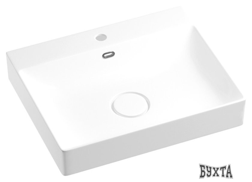 Умывальник Wellsee DeSire 151501001, 2 в 1