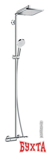 Душевая система  Hansgrohe Crometta E 240 1jet Showerpipe [27298000]