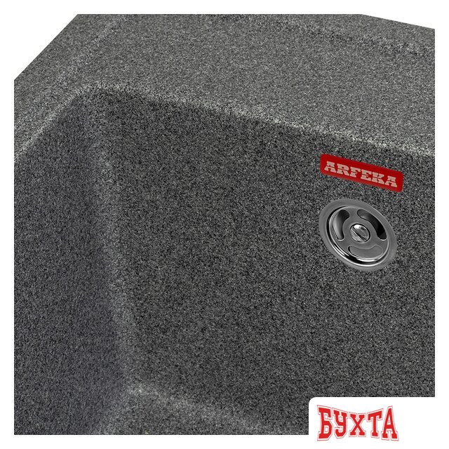 Кухонная мойка ARFEKA Quadro (темно-серый)