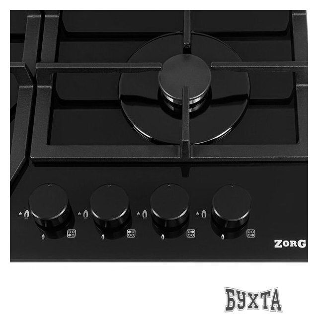 Варочная панель ZorG HAG61 FDW black