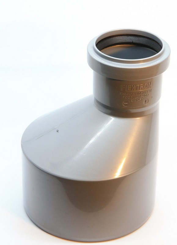 Переход 110 х 50 с кольцом