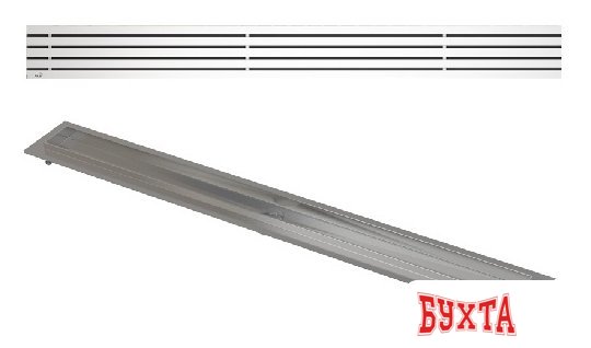 Трап/канал Alcaplast APZ13-Stream-750 (с решеткой)